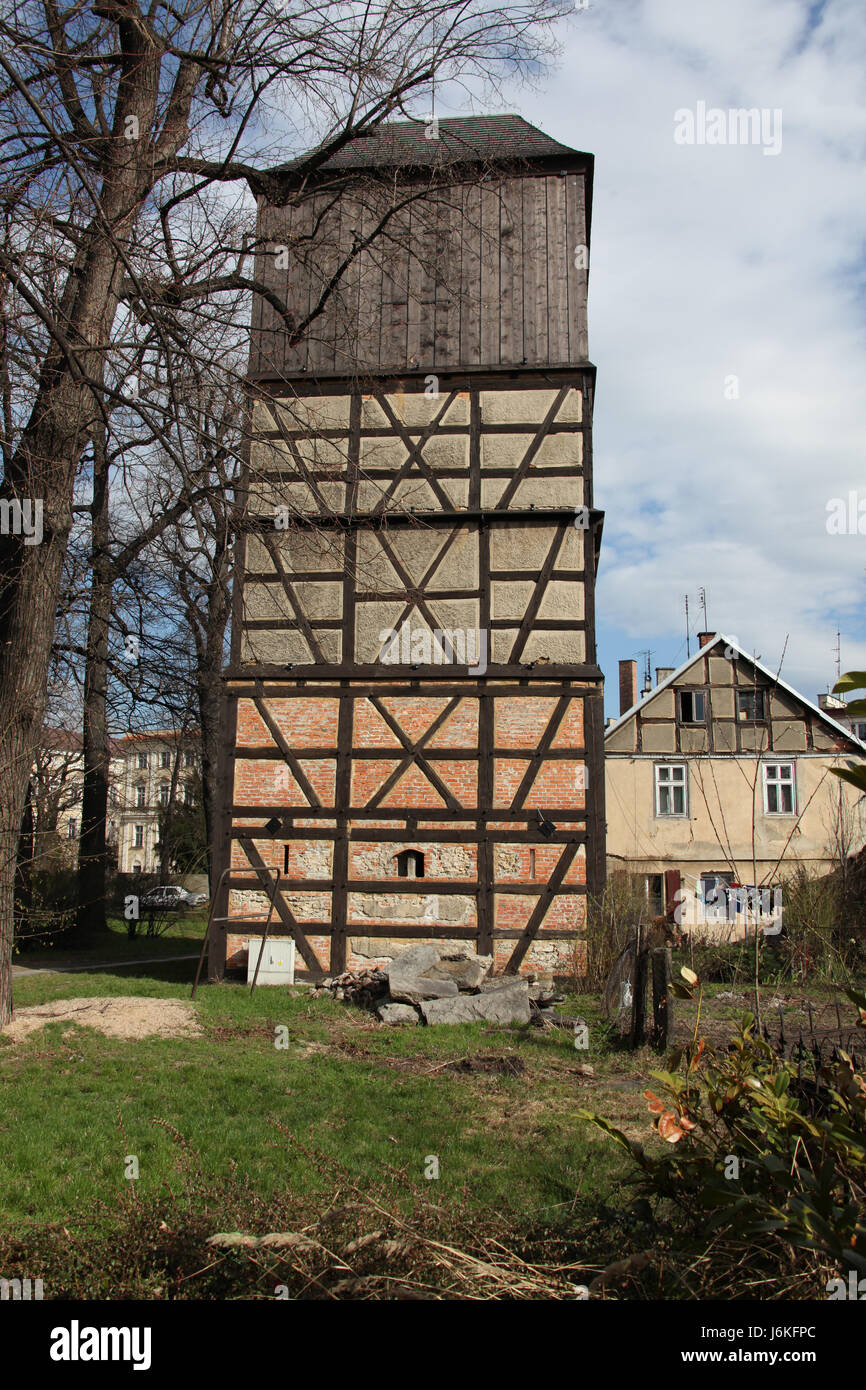 Polen - Swidnica - friedenskirche Stockfoto