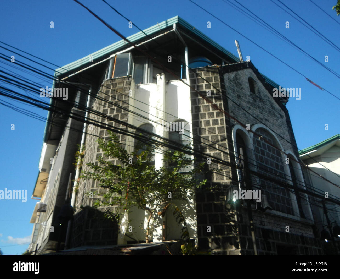 08449 Felix Y. Manalo Straße Baranggays Dambang Bayan Punta Santa Ana Manila 11 Stockfoto