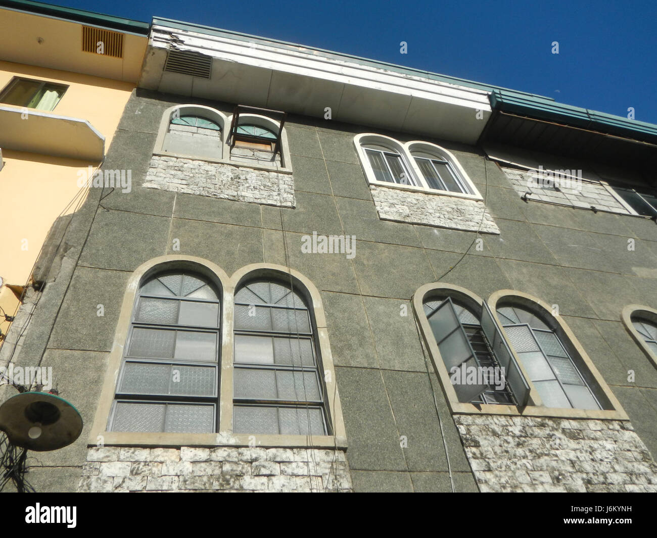 08449 Felix Y. Manalo Straße Baranggays Dambang Bayan Punta Santa Ana Manila 19 Stockfoto