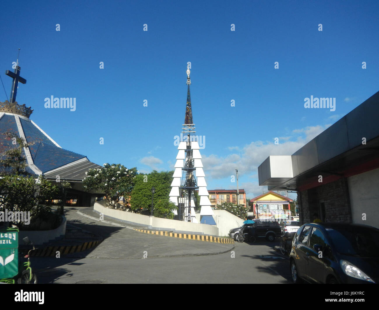 08502 Jaime Kardinal Sin Dorfkirche Dambang Bayan Punta Santa Ana Manila 15 Stockfoto