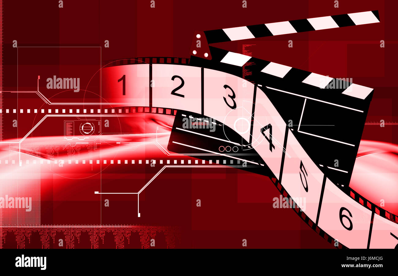 Theater Schauspielhaus Kino Clip Logo Piktogramm Symbol Piktogramm Handel symbol Stockfoto