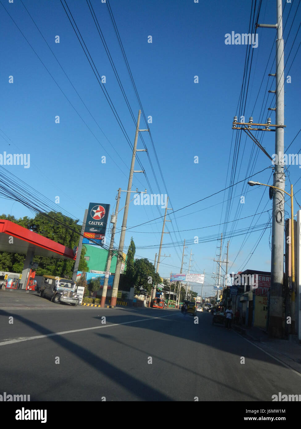 09722 San Joaquin Bambang M. Concepcion Ramon Jabson Straßen Pasig City 02 Stockfoto