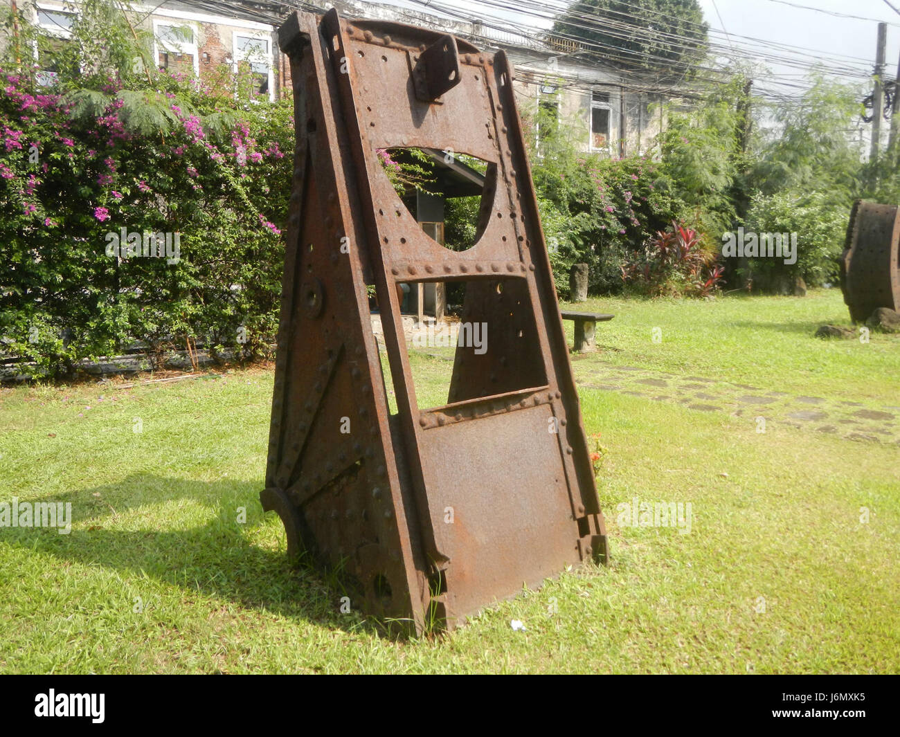 09806 Maestranza Park 2006 Parkplatz Intramuros, Manila 04 Stockfoto 09806 Maestranza Park 2006 Parkplatz Intramuros, Manila 04 Stockfoto