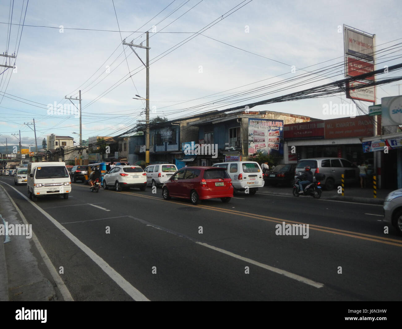 0616 Barangka Andres Bonifacio Avenue Marikina City 25 Stockfoto