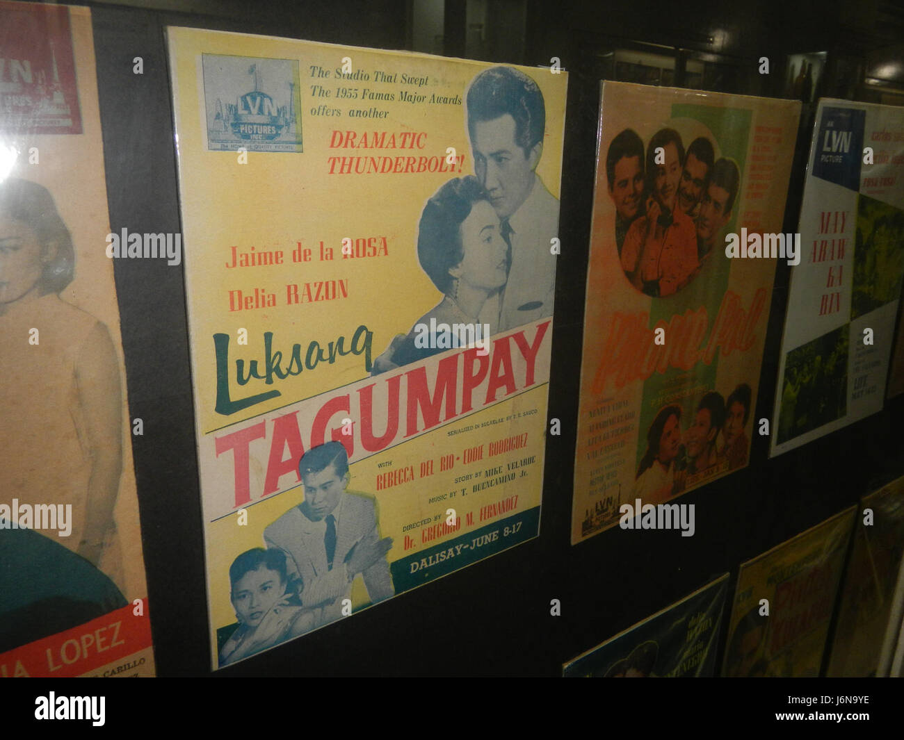 09208 Escolta Museum Ausstellungshalle Edificio Calvo Binondo, Manila 08 Stockfoto