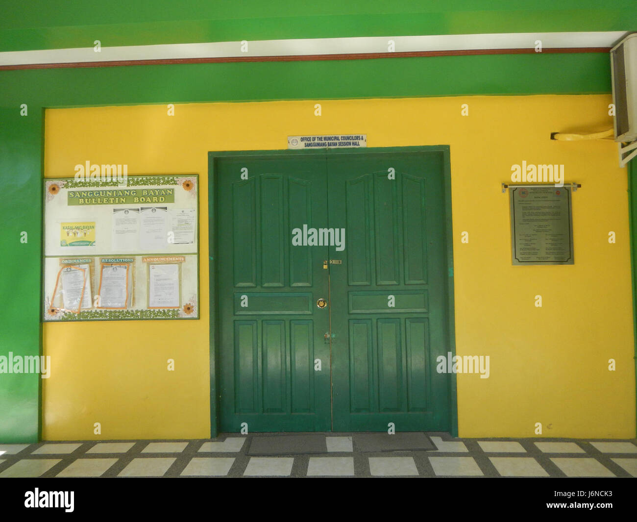 09107 Bustos Bulacan Sentenaryo Stadthalle Komplex 38 Stockfoto