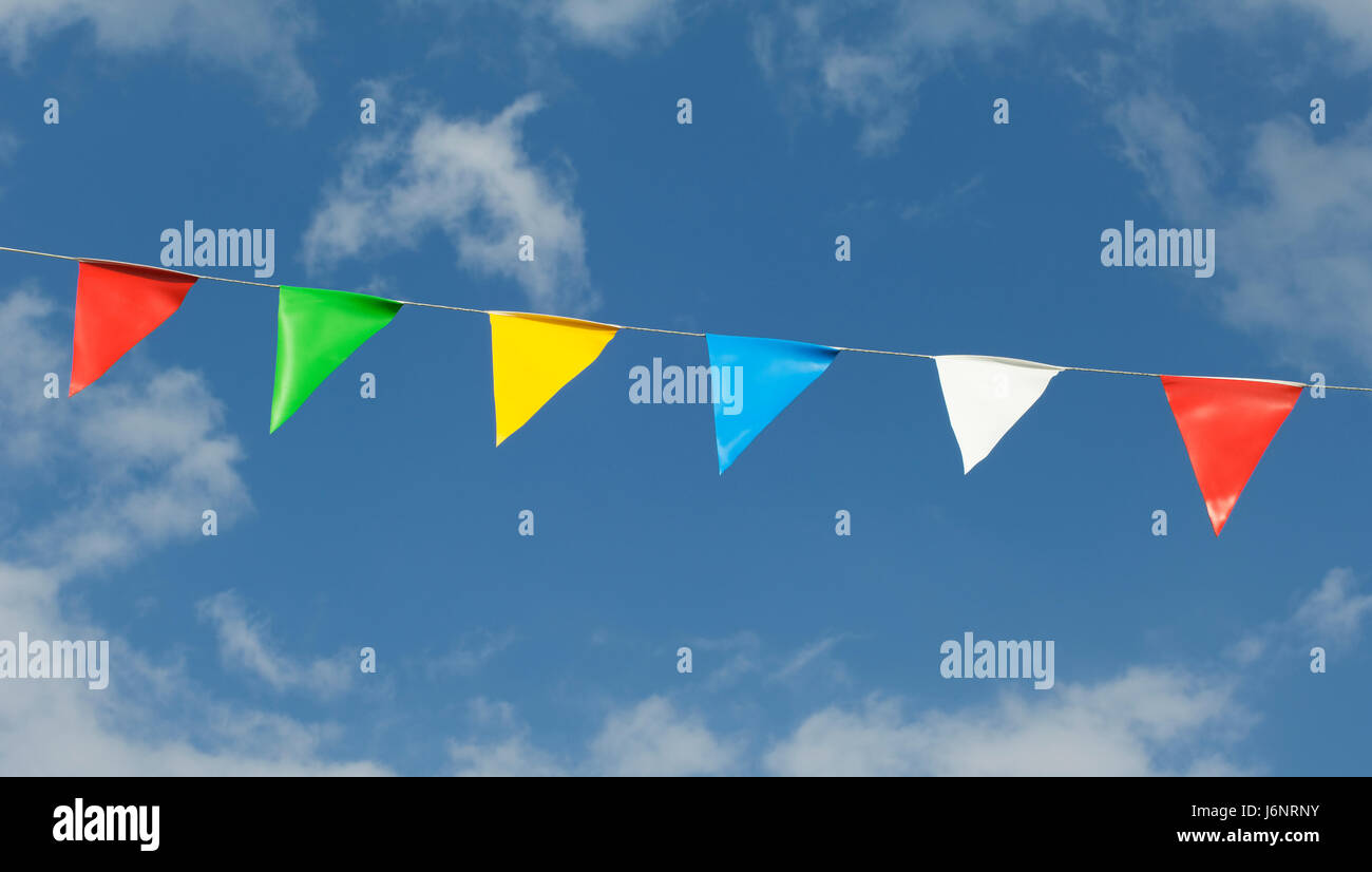 Farbe farbig bunte wunderschöne vielfältige farbenprächtige Volksfest Stockfoto