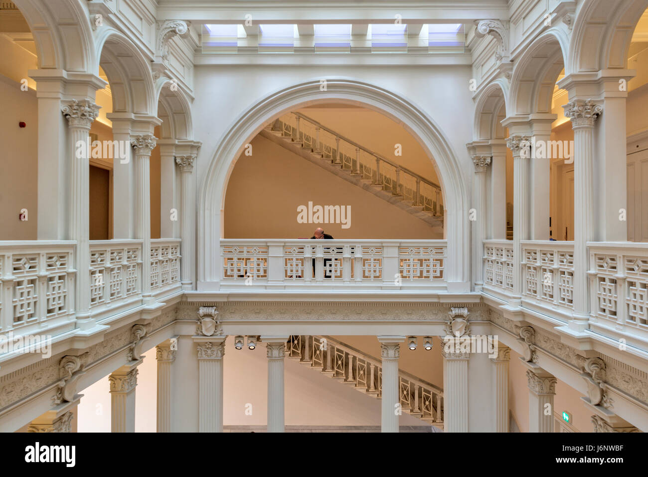 Salz Galata Kulturinstitution, Istanbul, Türkei Stockfoto