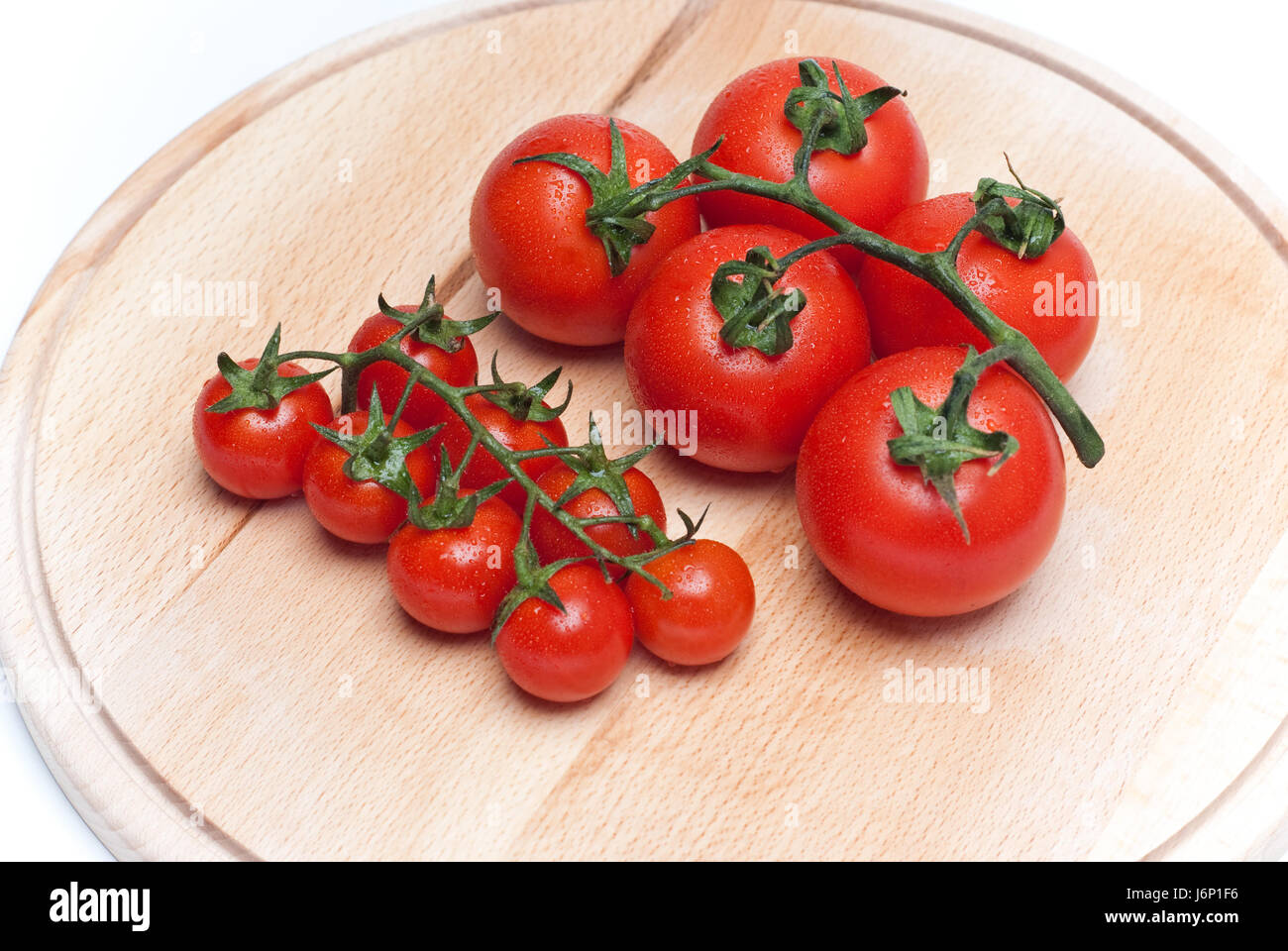 Mini-essen Nahrungsmittel Gesundheit Vitamine Vitamine Vitamin Holz kleinen winzigen Stockfoto