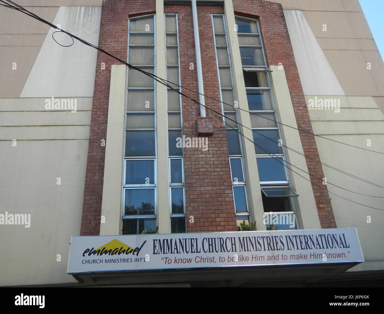 09607 Makati City Halls Quadrangle Komplex Jose Rizal Denkmal 37 Stockfoto