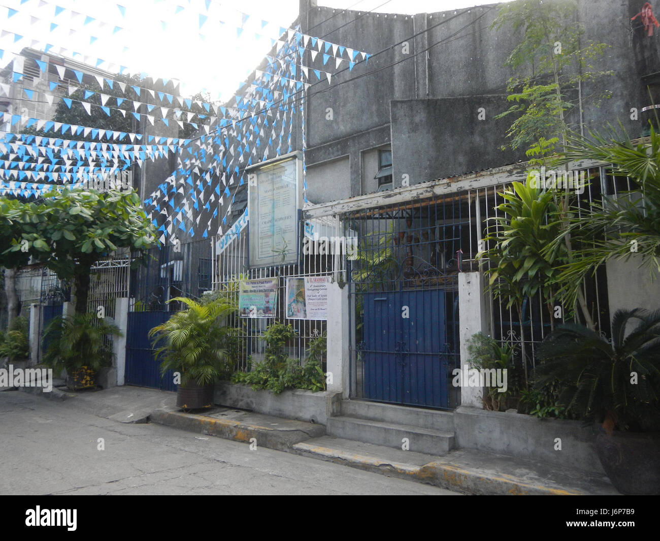 05941 Baranggays Valenzuela Olympia Santa Cruz Kapellen Makati City 41 Stockfoto