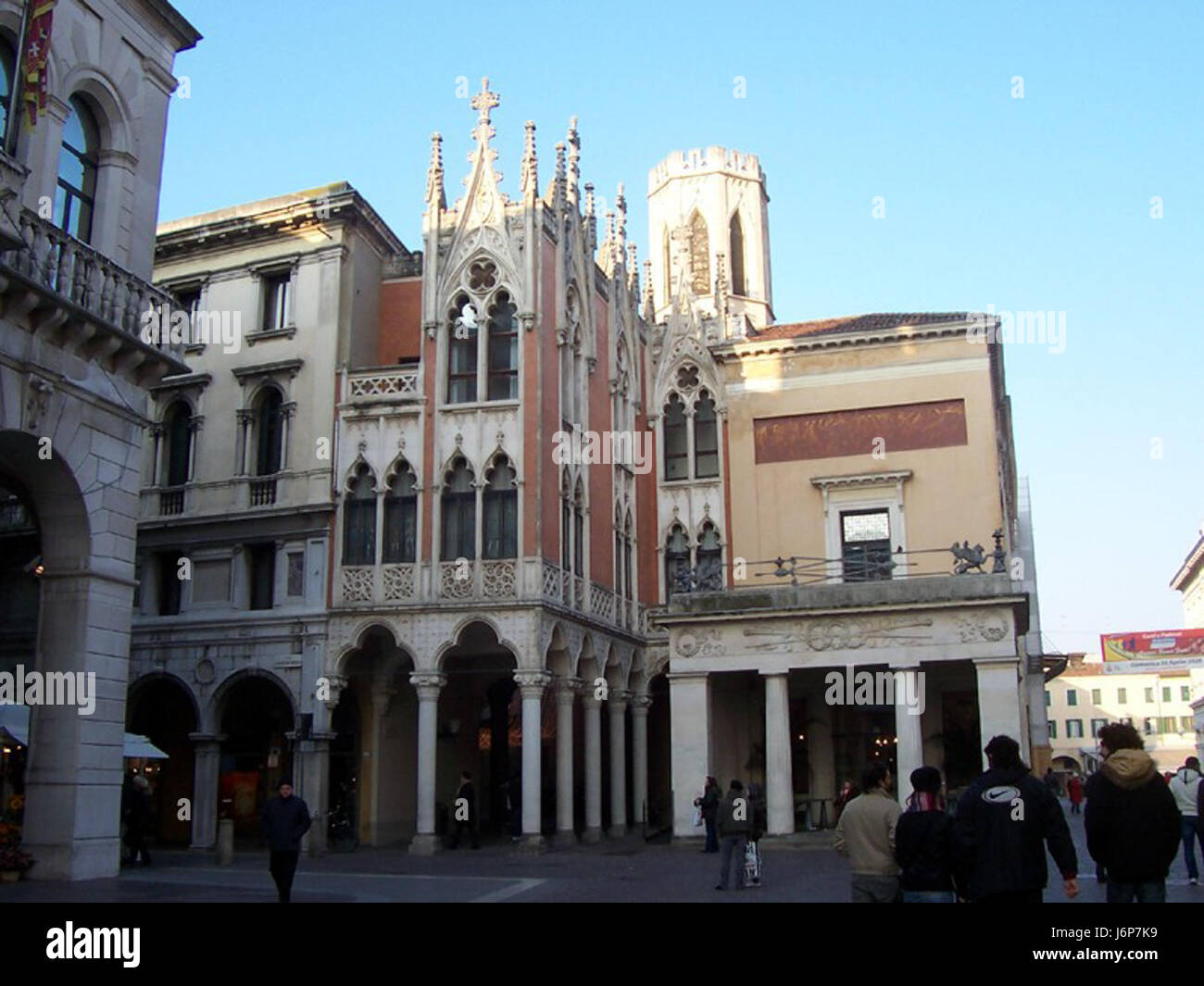 055PadovaCaffePedrocchi Stockfoto