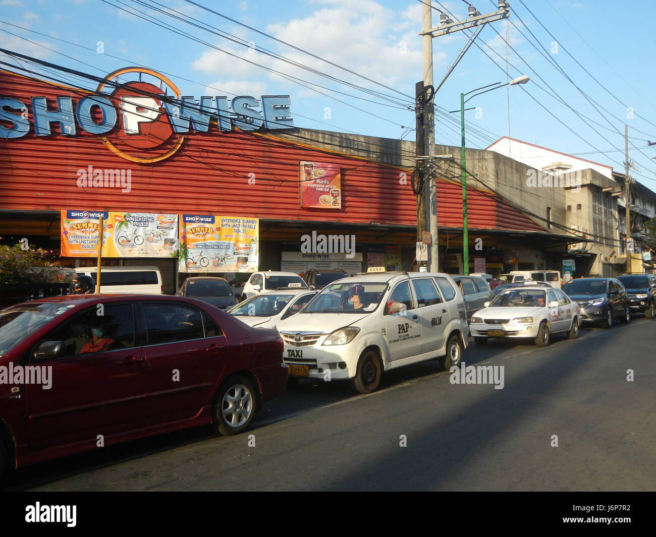 06317 Barangays Santa Cruz San Antonio Vito Cruz Shopwise Chino Roces Makati Stadt 32 Stockfoto