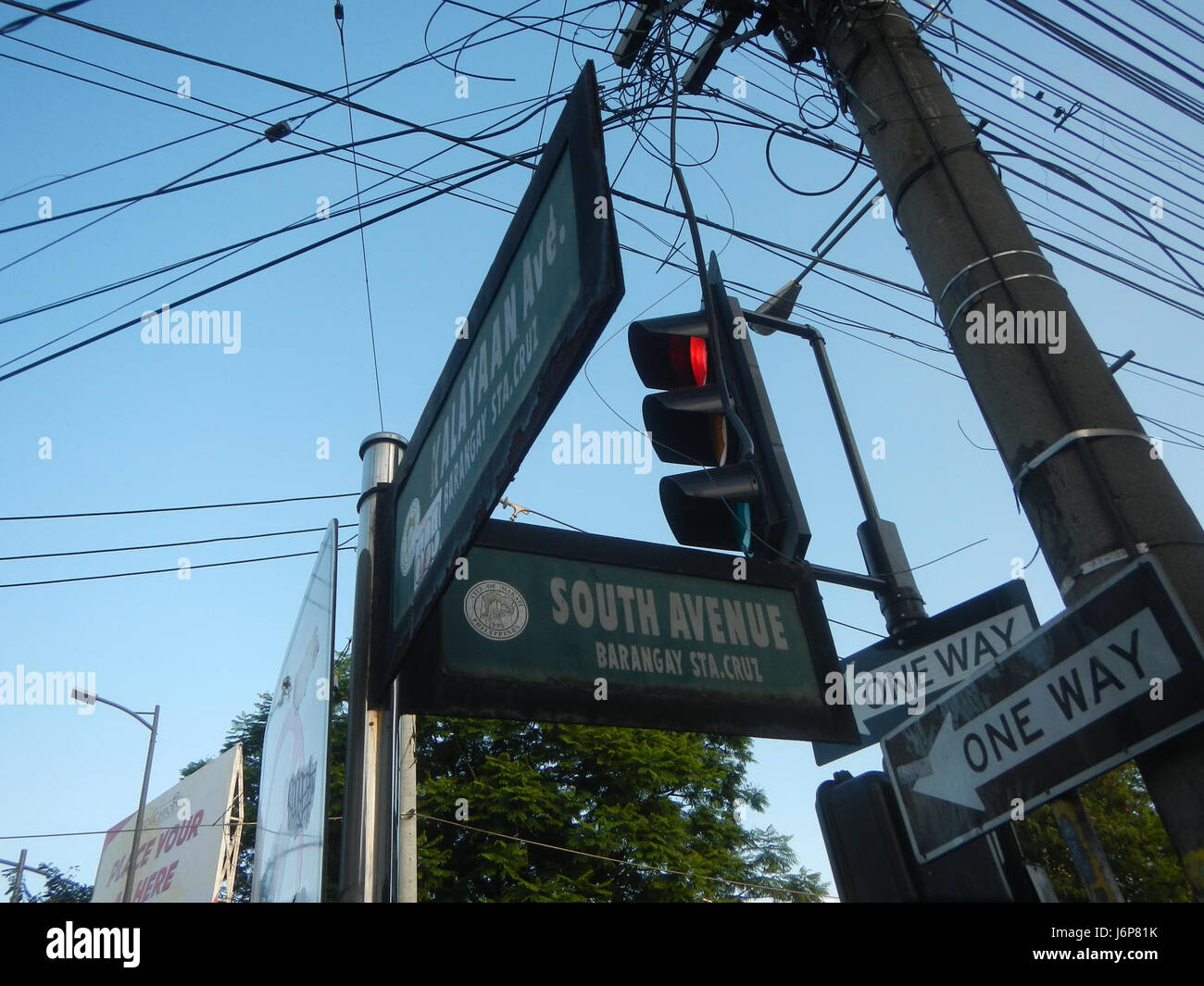 06412 Barangay Santa Cruz South Avenue Manila South Friedhof Makati City 16 Stockfoto