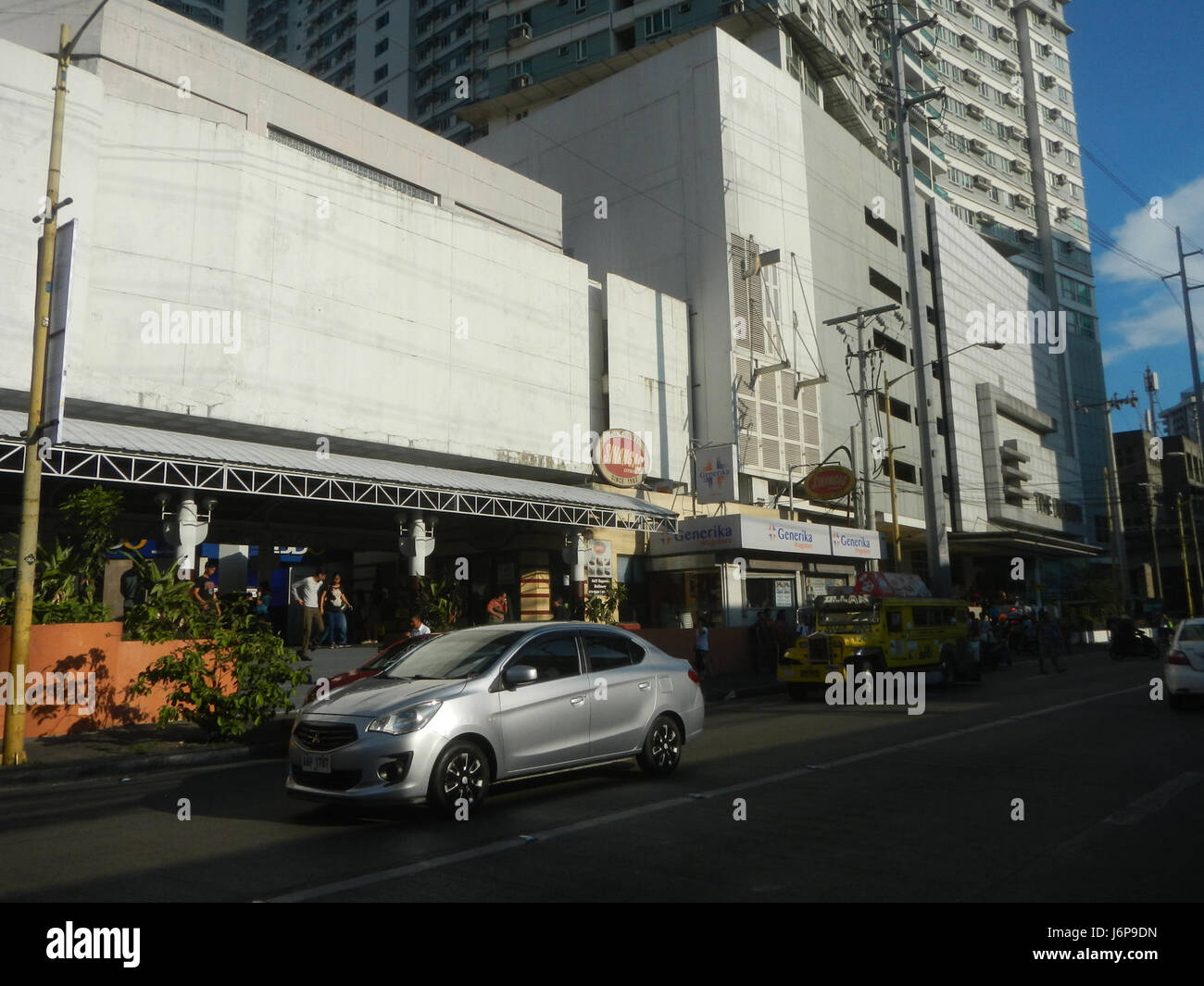 07577 Chino Roces Avenue Gebäude Pio del Pilar Makati Stadt 10 Stockfoto
