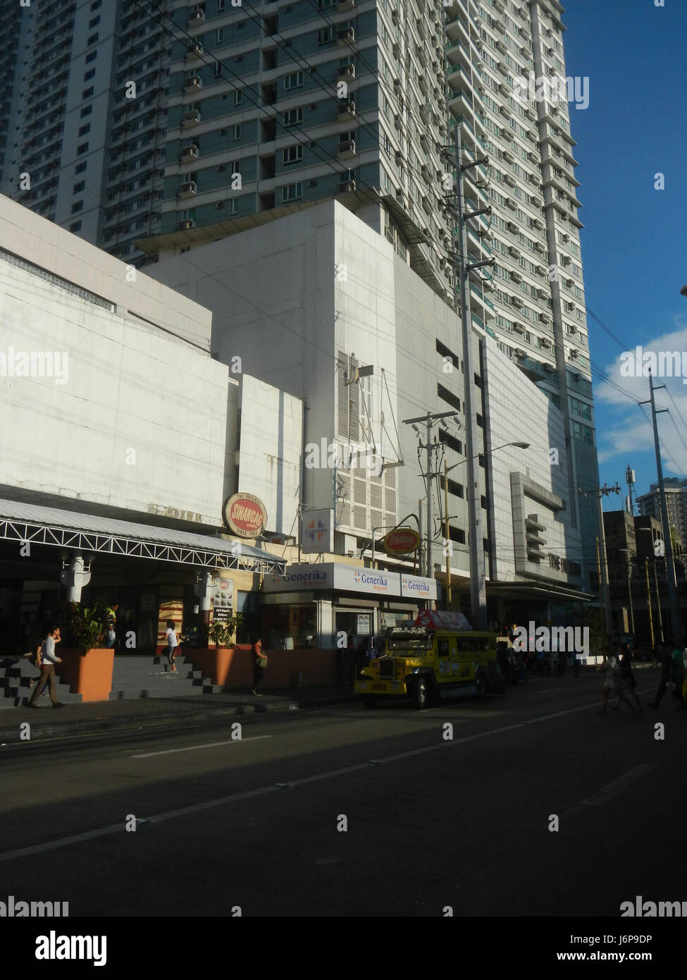 07577 Chino Roces Avenue Gebäude Pio del Pilar Makati Stadt 11 Stockfoto