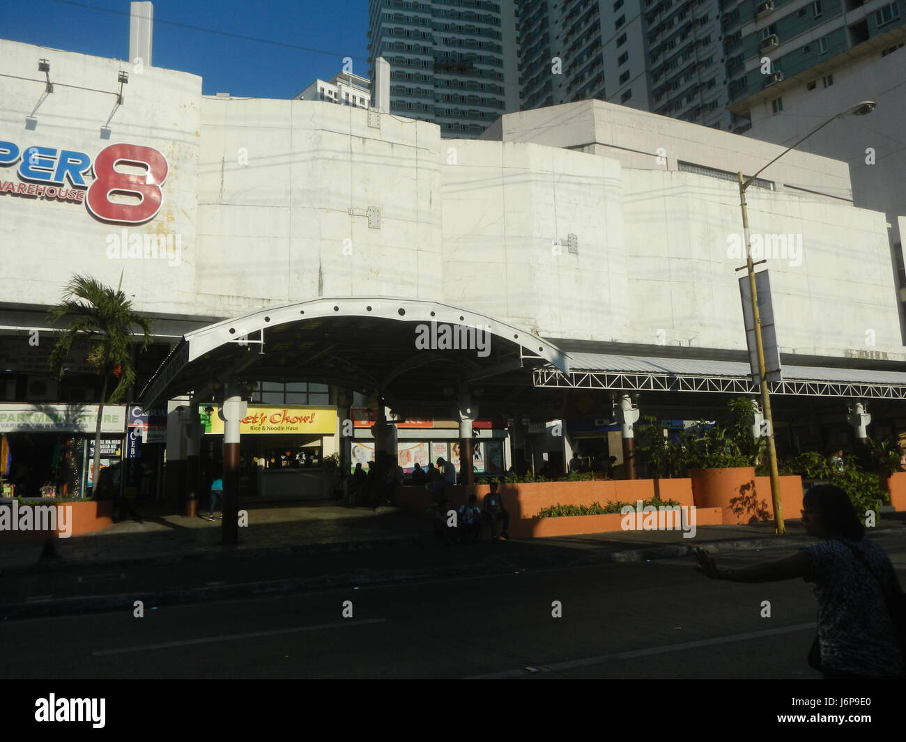 07577 Chino Roces Avenue Gebäude Pio del Pilar Makati Stadt 14 Stockfoto