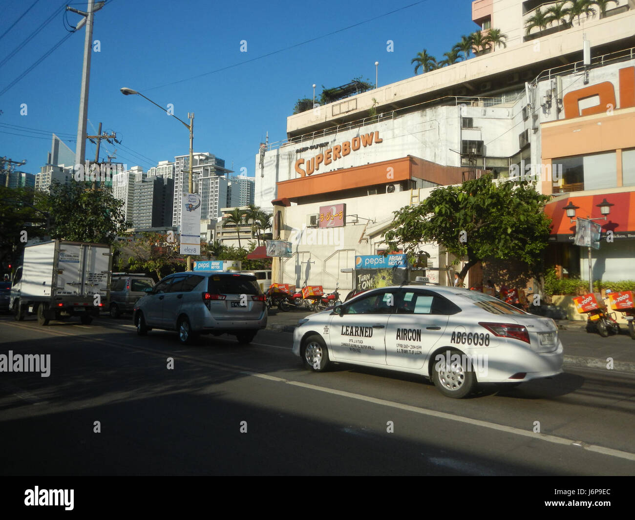 07577 Chino Roces Avenue Gebäude Pio del Pilar Makati City 20 Stockfoto