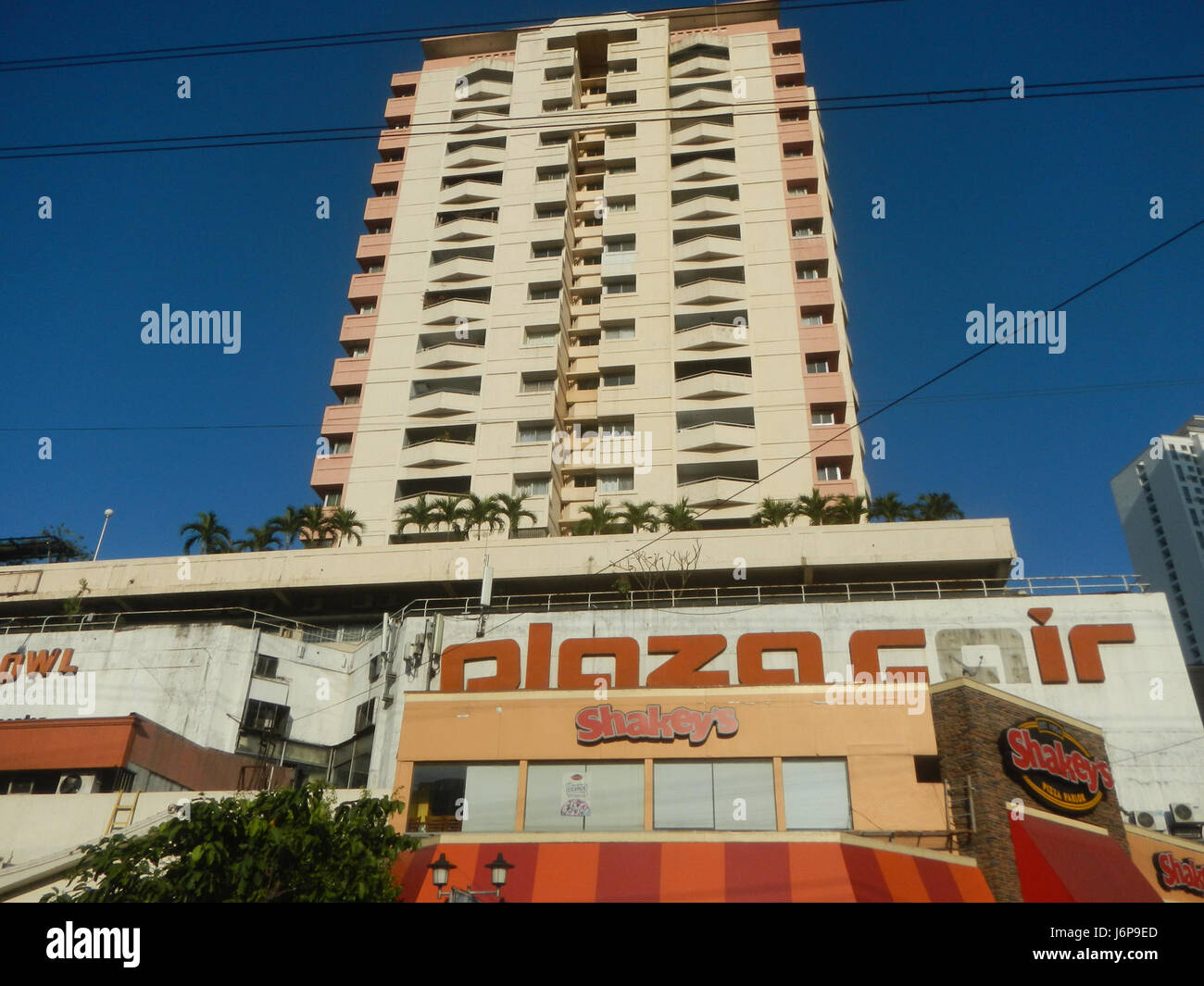 07577 Chino Roces Avenue Gebäude Pio del Pilar Makati Stadt 21 Stockfoto