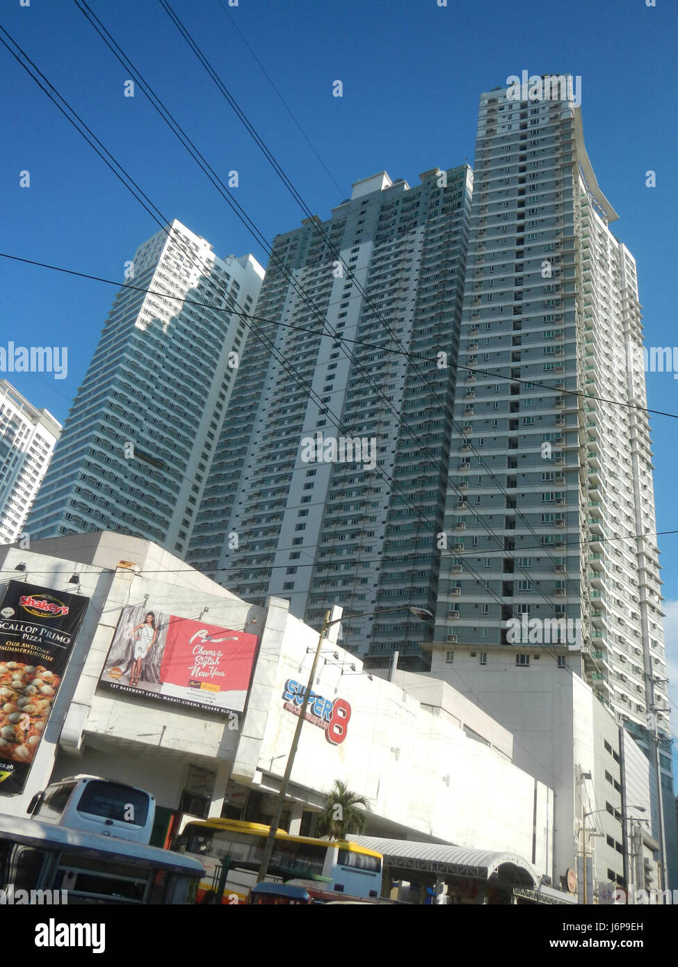 07577 Chino Roces Avenue Gebäude Pio del Pilar Makati City 24 Stockfoto