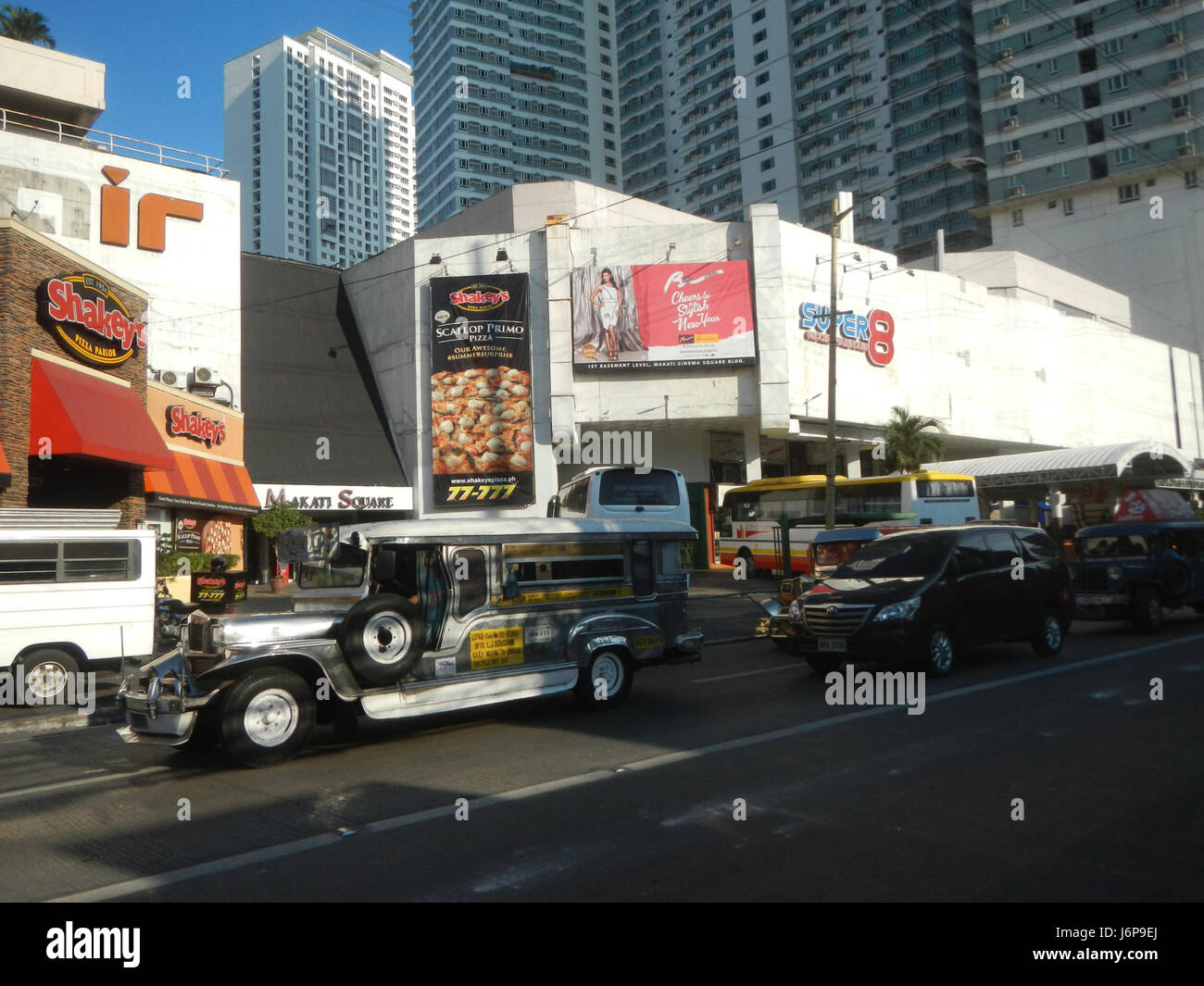07577 Chino Roces Avenue Gebäude Pio del Pilar Makati Stadt 25 Stockfoto