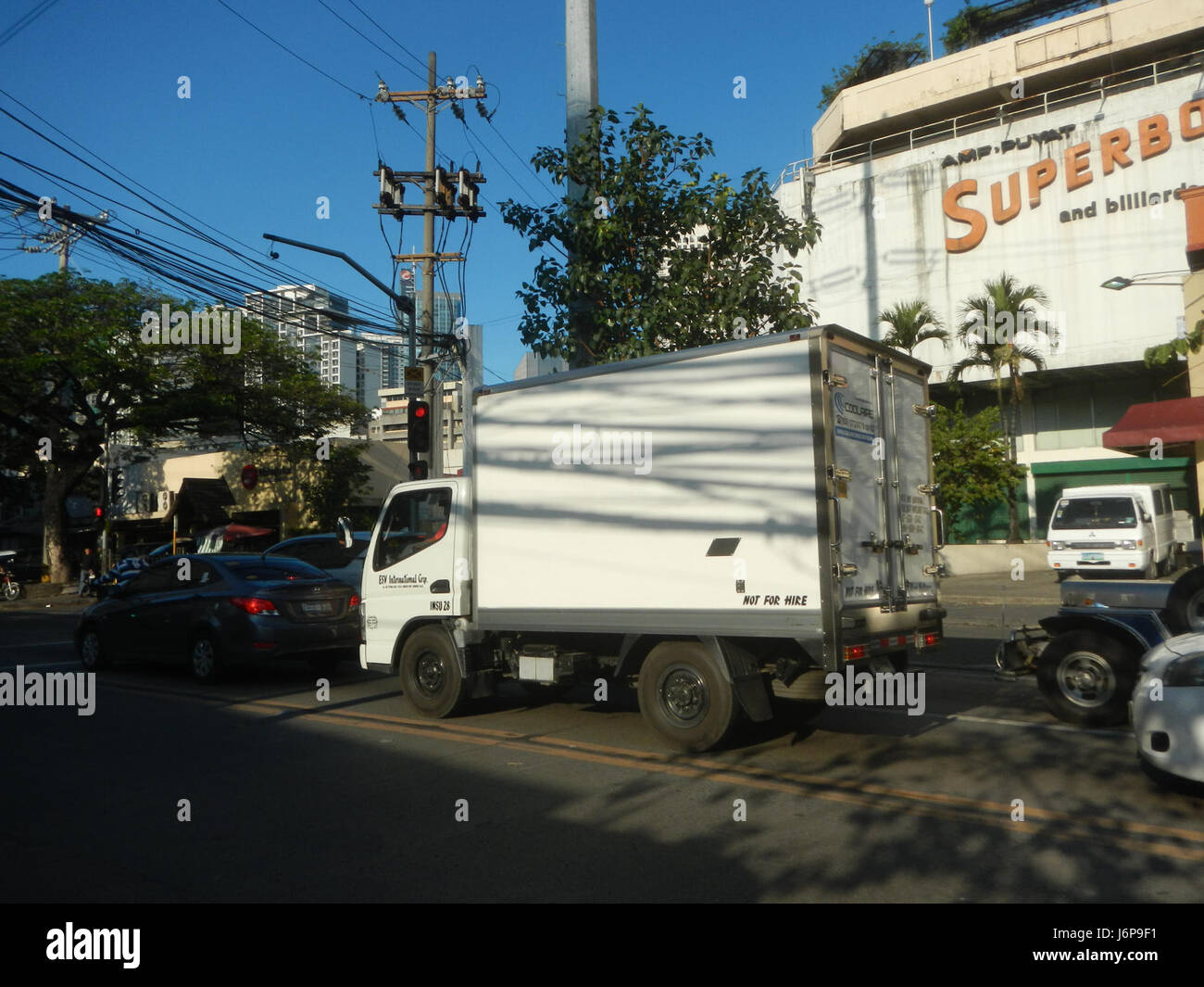 07577 Chino Roces Avenue Gebäude Pio del Pilar Makati Stadt 33 Stockfoto