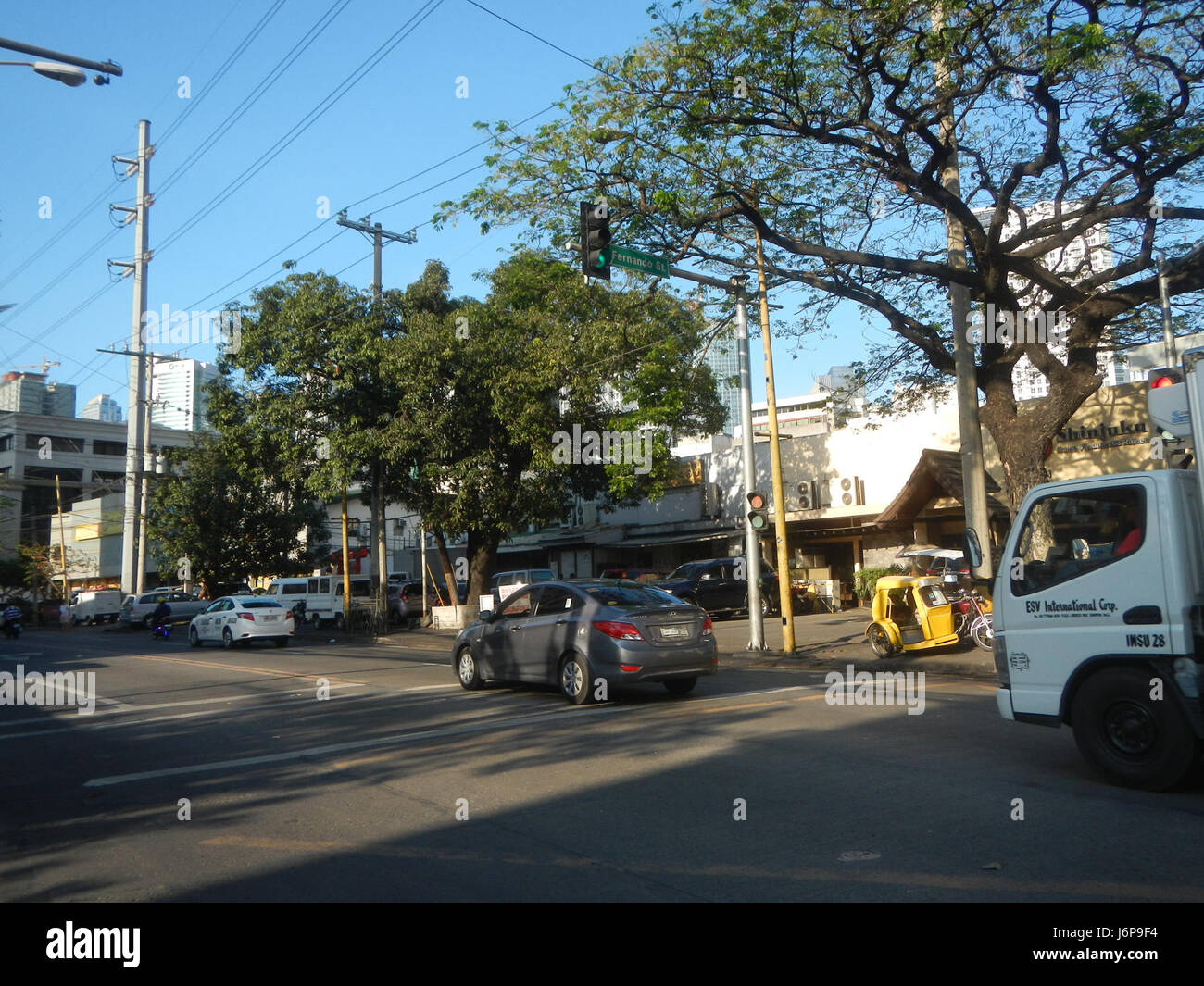 07577 Chino Roces Avenue Gebäude Pio del Pilar Makati Stadt 36 Stockfoto