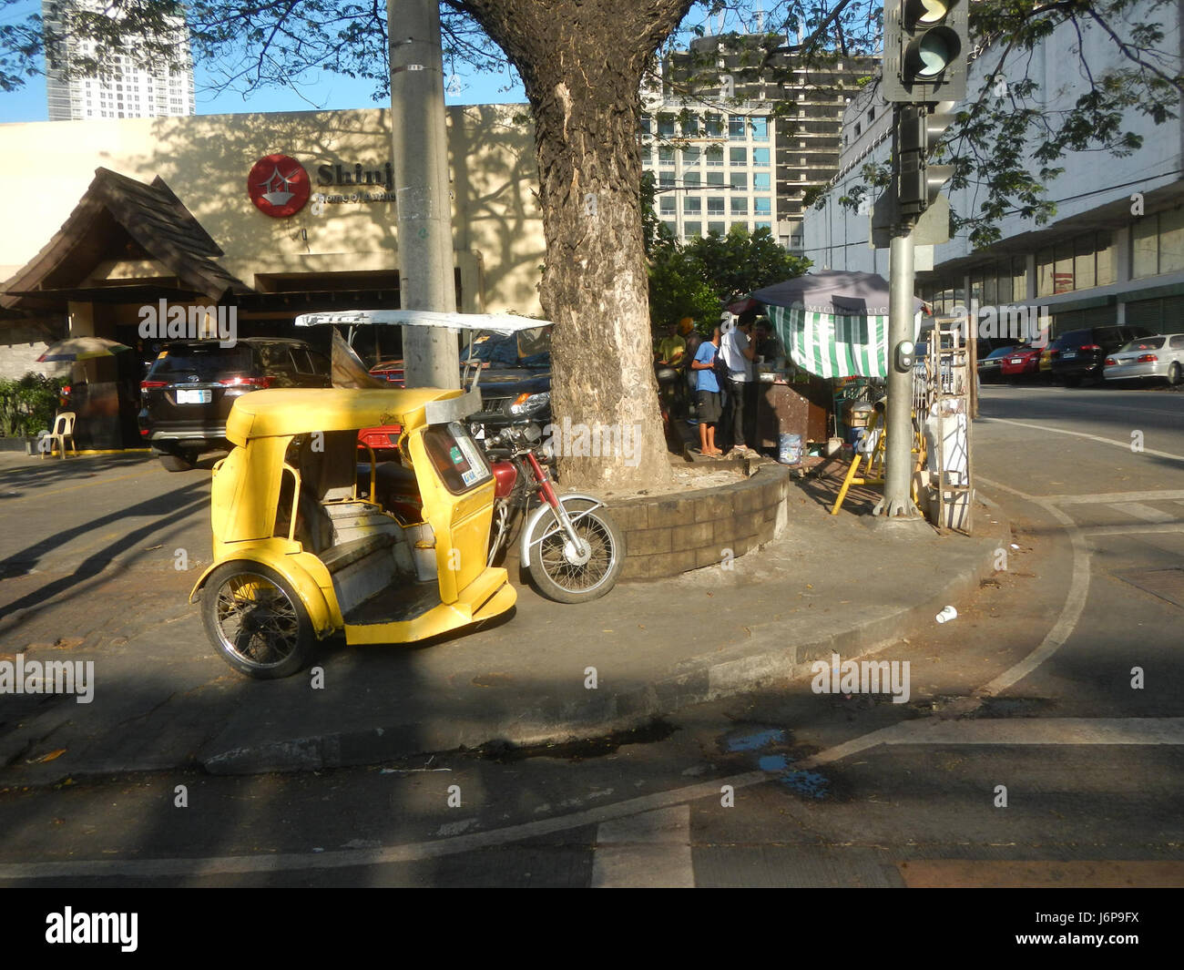 07622 Chino Roces Avenue Gebäude Pio del Pilar Makati City 07 Stockfoto