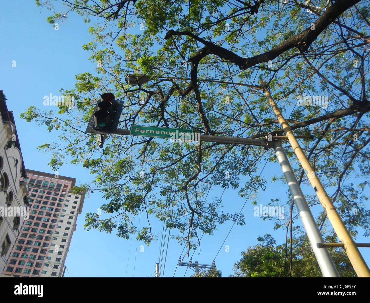 07622 Chino Roces Avenue Gebäude Pio del Pilar Makati City 08 Stockfoto
