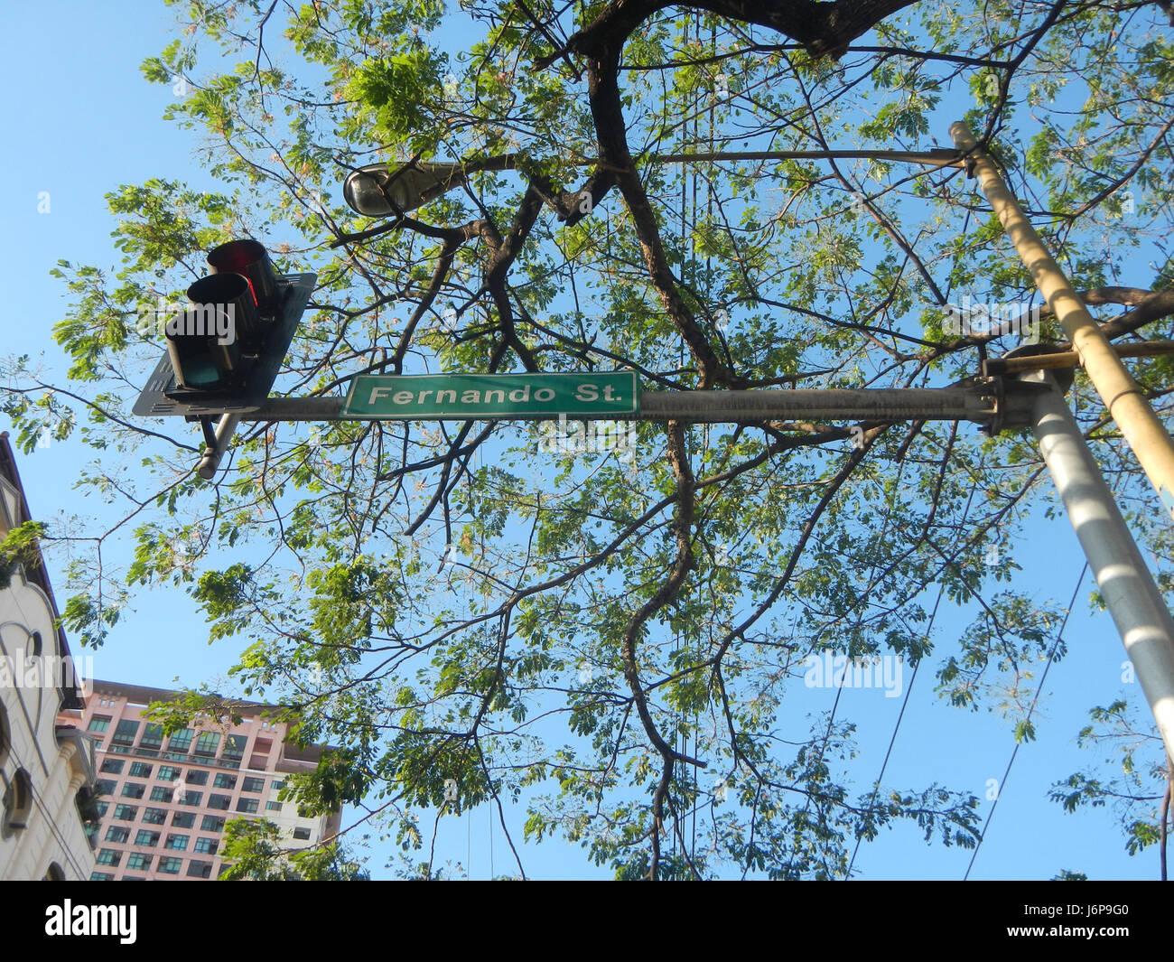 07622 Chino Roces Avenue Gebäude Pio del Pilar Makati City 09 Stockfoto