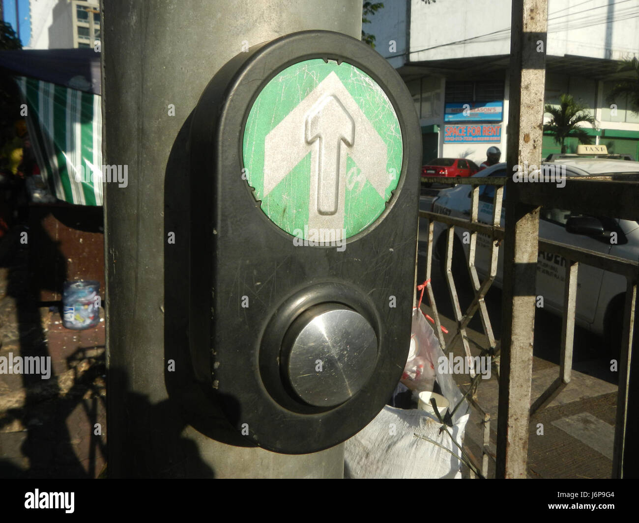 07622 Chino Roces Avenue Gebäude Pio del Pilar Makati City 13 Stockfoto