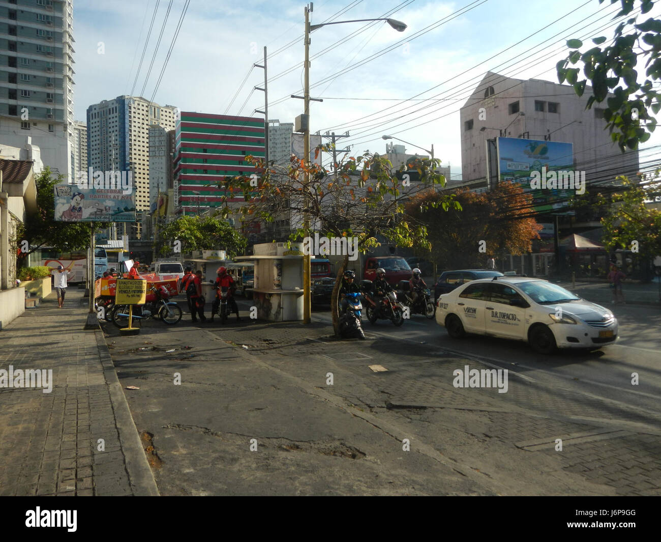07622 Chino Roces Avenue Gebäude Pio del Pilar Makati City 24 Stockfoto