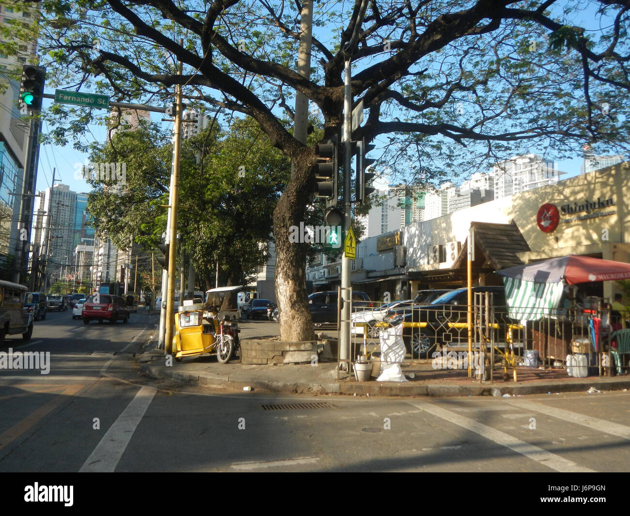 07622 Chino Roces Avenue Gebäude Pio del Pilar Makati Stadt 27 Stockfoto