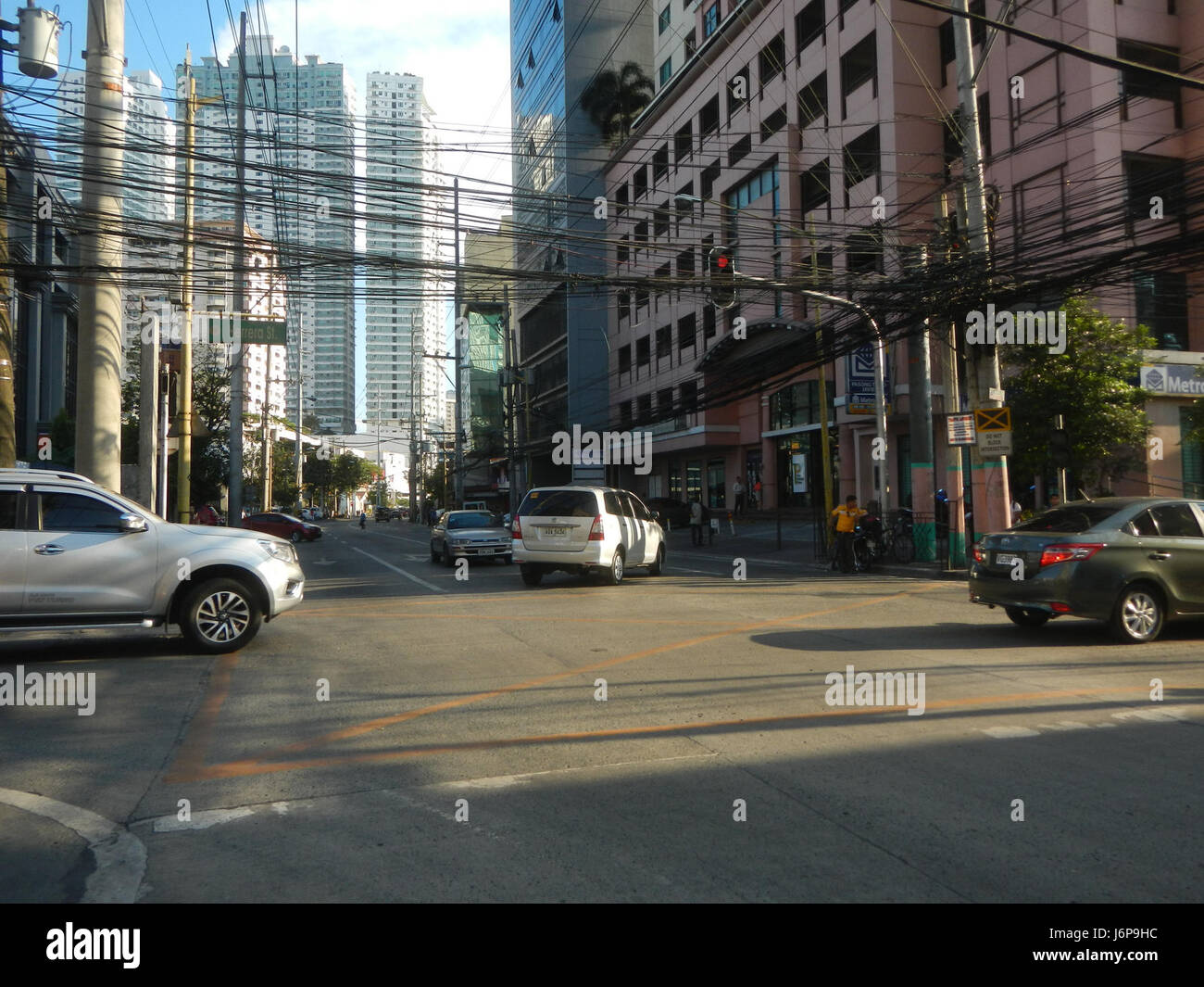 07622 Chino Roces Avenue Gebäude Pio del Pilar Makati Stadt 37 Stockfoto