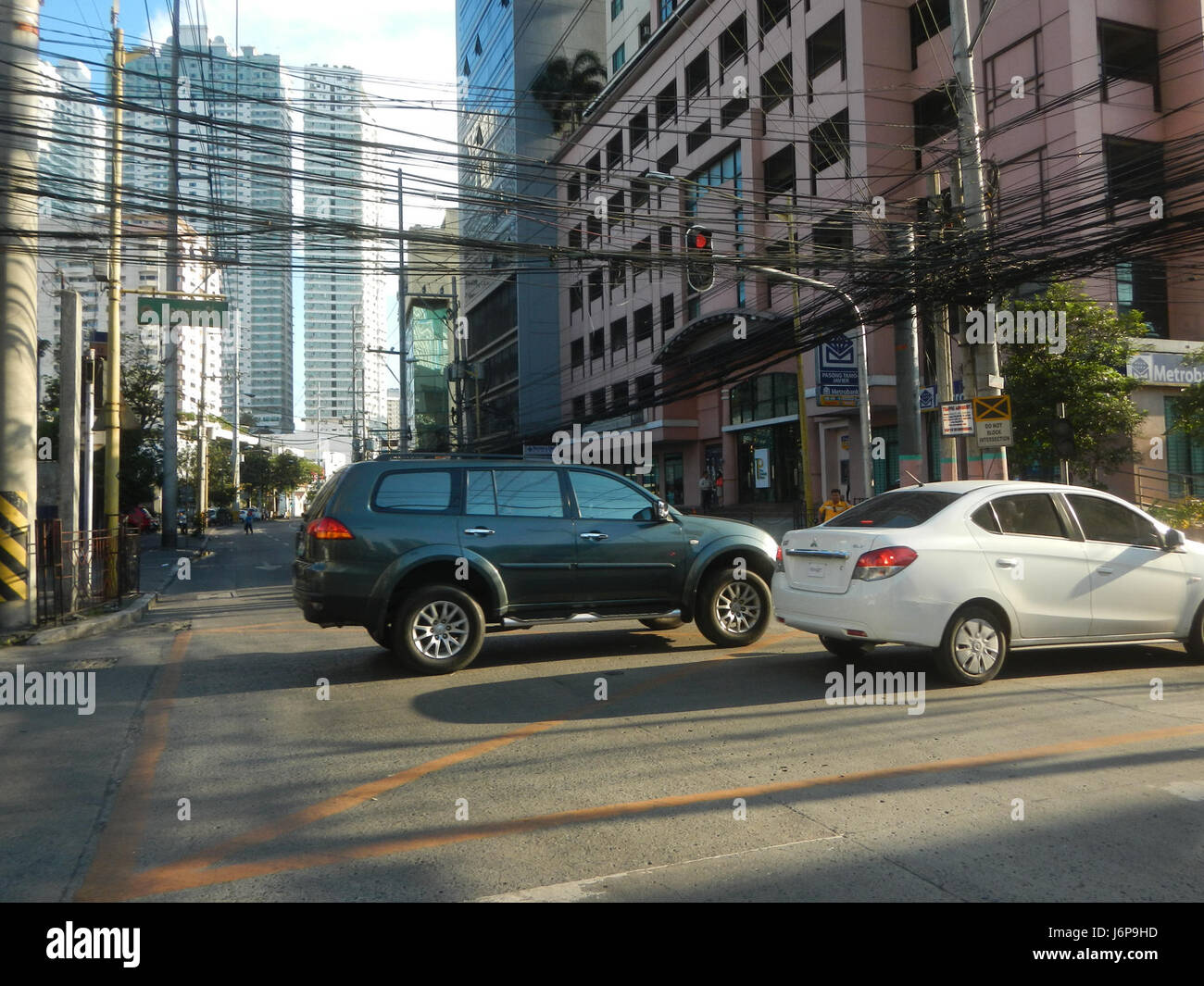 07622 Chino Roces Avenue Gebäude Pio del Pilar Makati Stadt 38 Stockfoto