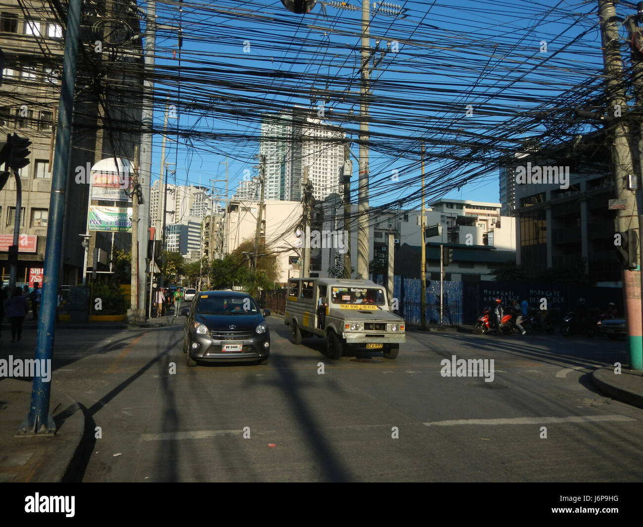 07622 Chino Roces Avenue Gebäude Pio del Pilar Makati City 41 Stockfoto