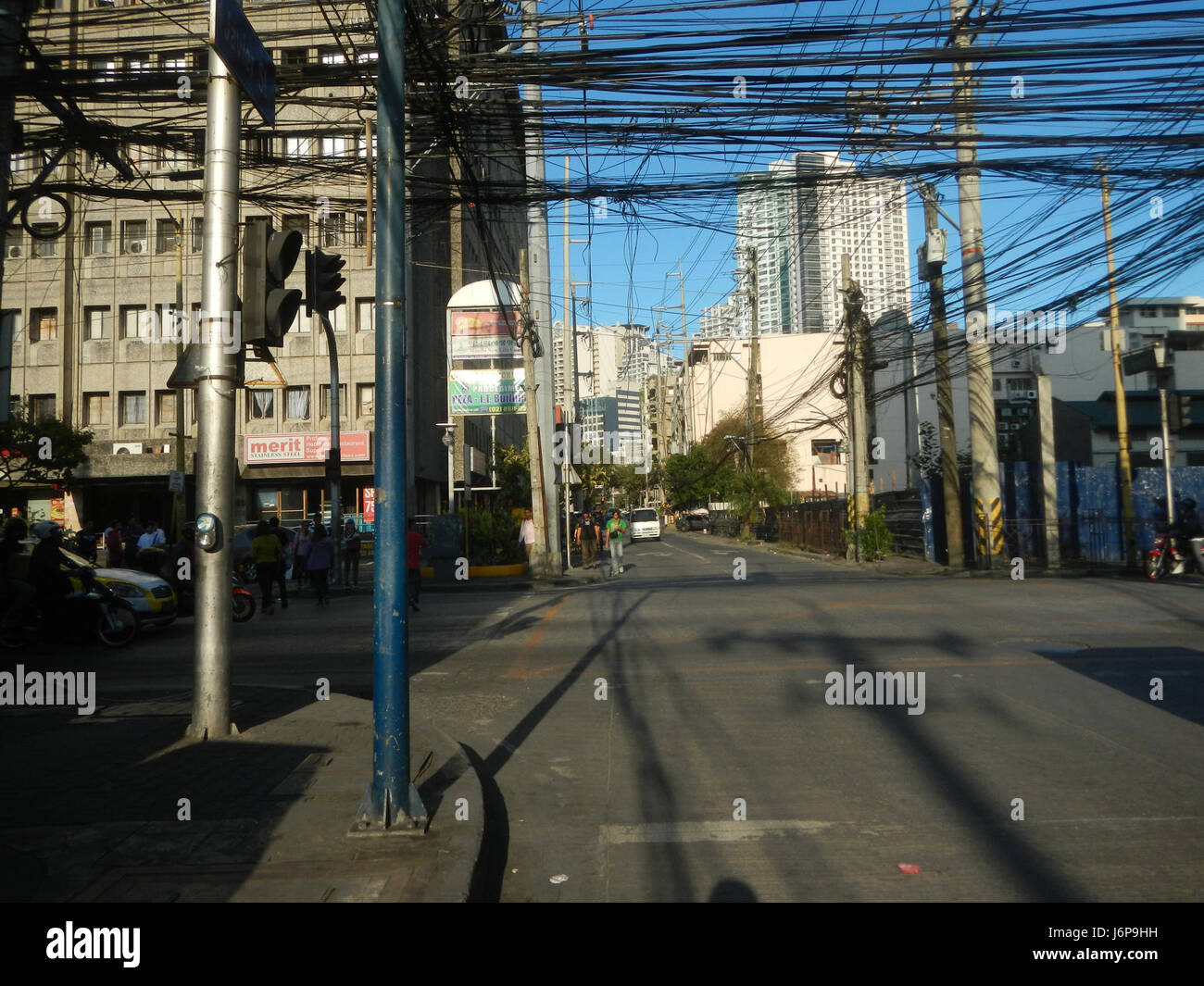 07622 Chino Roces Avenue Gebäude Pio del Pilar Makati City 42 Stockfoto