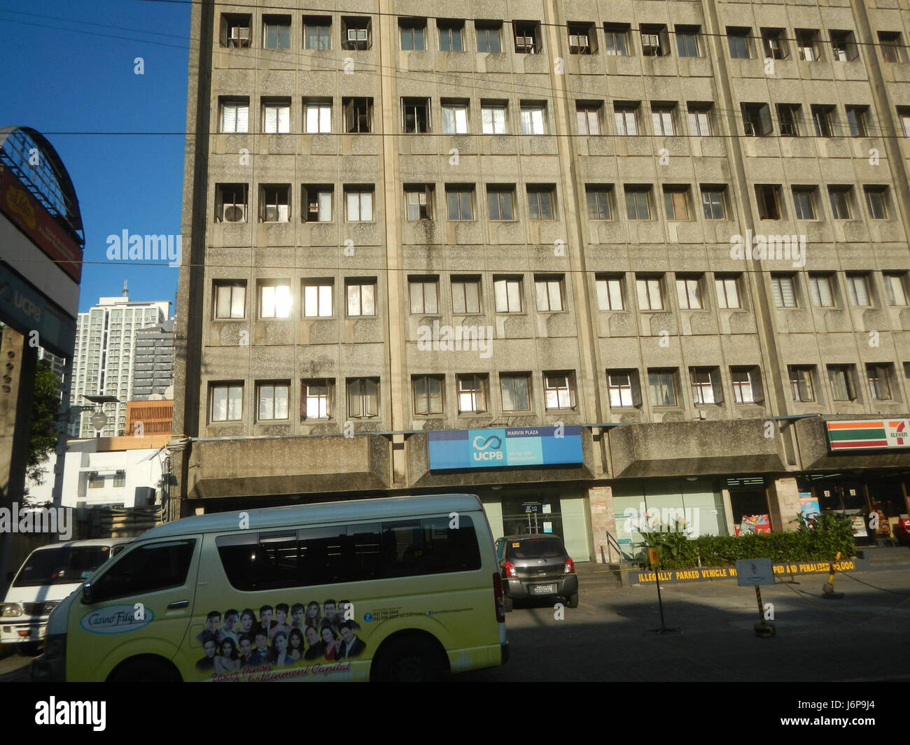 07668 Chino Roces Avenue Gebäude Pio del Pilar Makati City 09 Stockfoto
