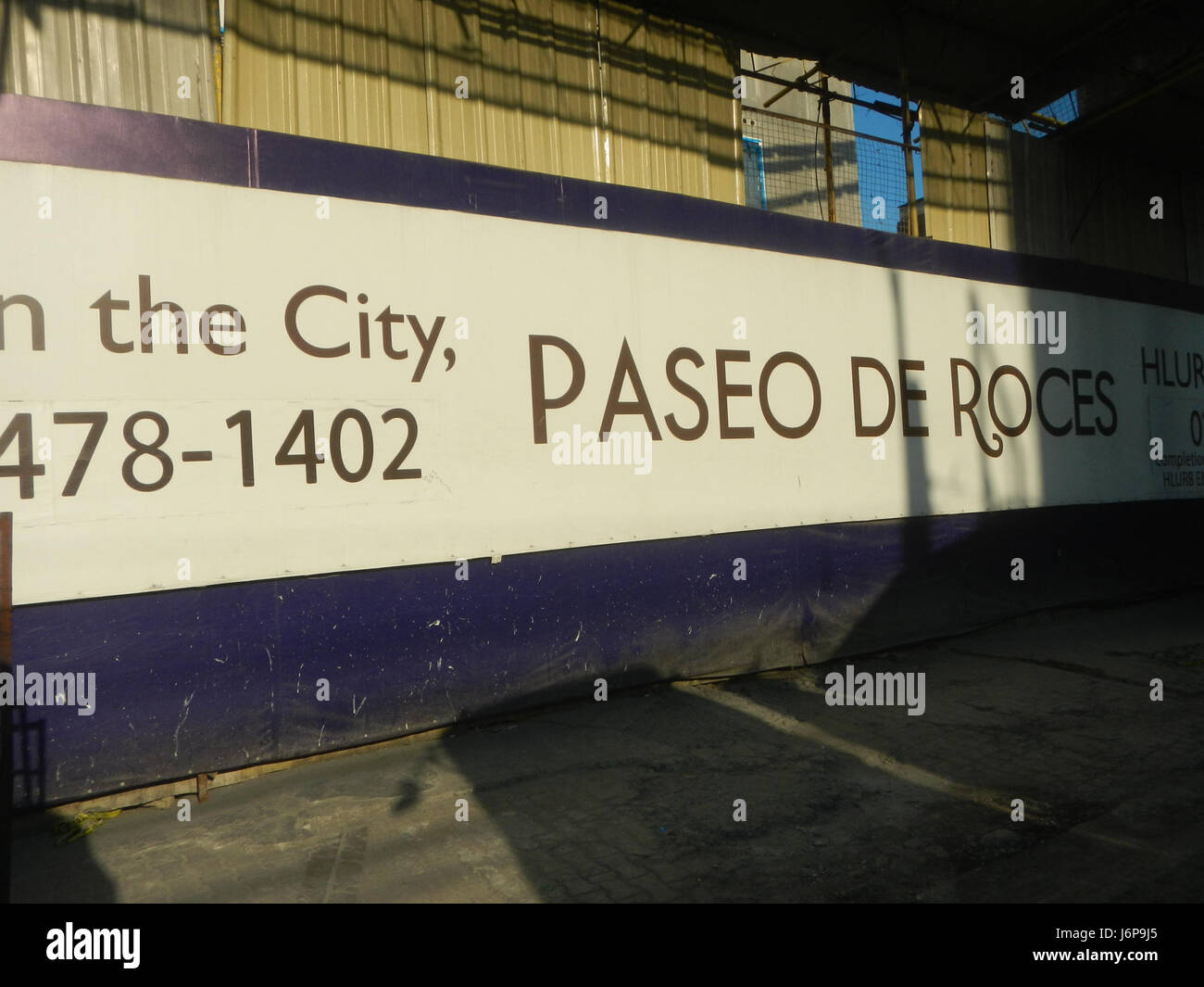 07668 Chino Roces Avenue Gebäude Pio del Pilar Makati Stadt 10 Stockfoto