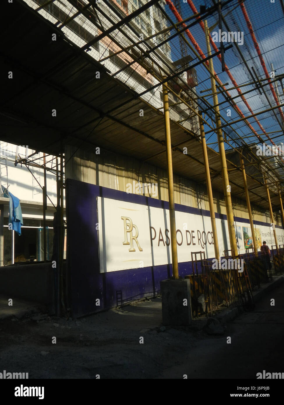 07668 Chino Roces Avenue Gebäude Pio del Pilar Makati City 15 Stockfoto