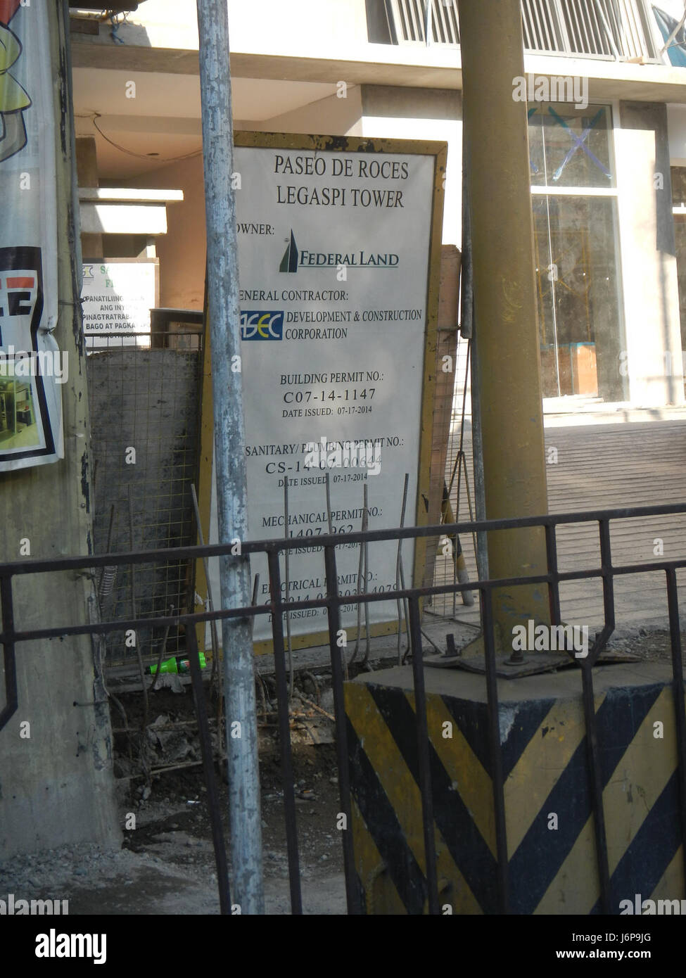 07668 Chino Roces Avenue Gebäude Pio del Pilar Makati Stadt 19 Stockfoto