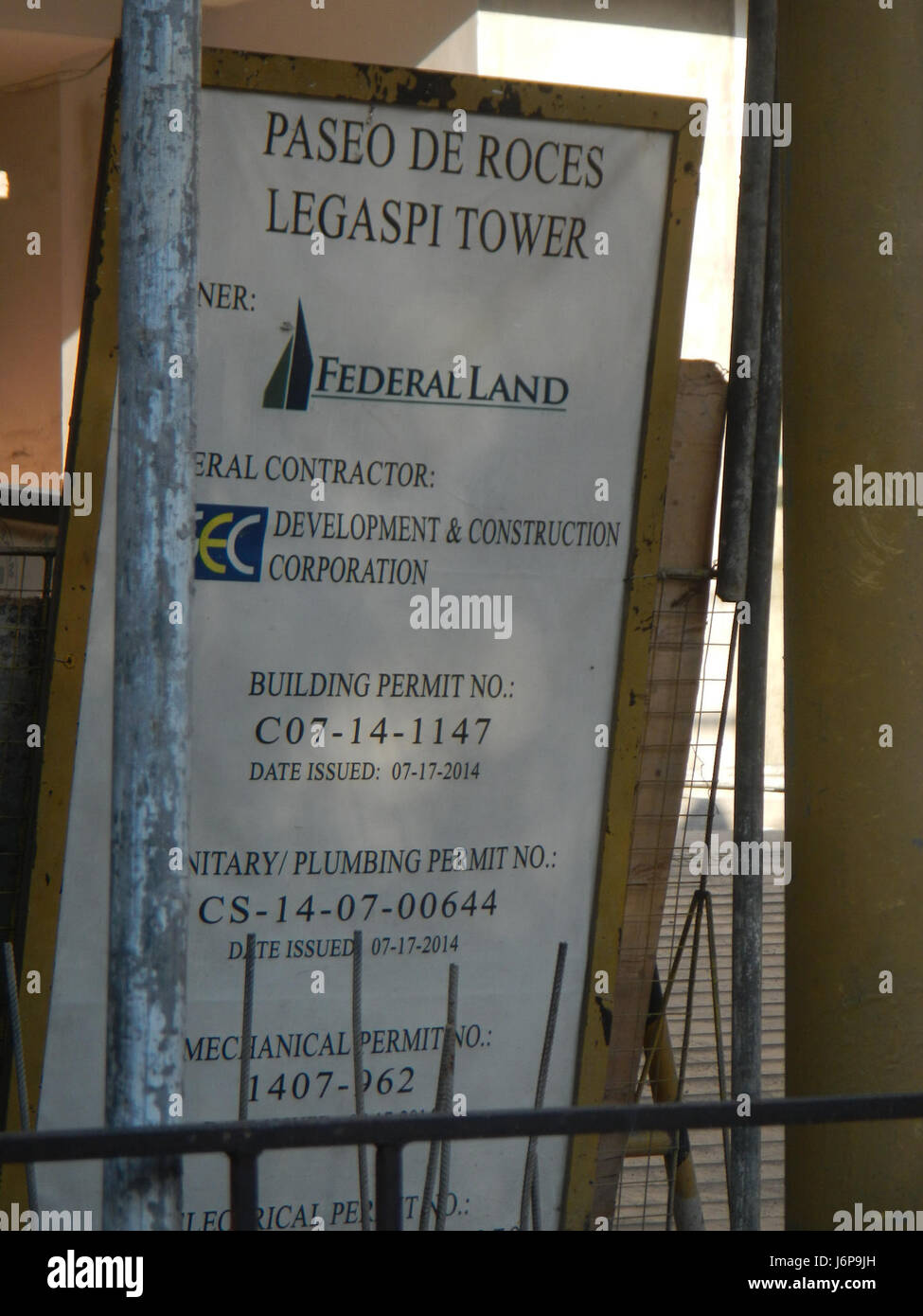 07668 Chino Roces Avenue Gebäude Pio del Pilar Makati City 20 Stockfoto