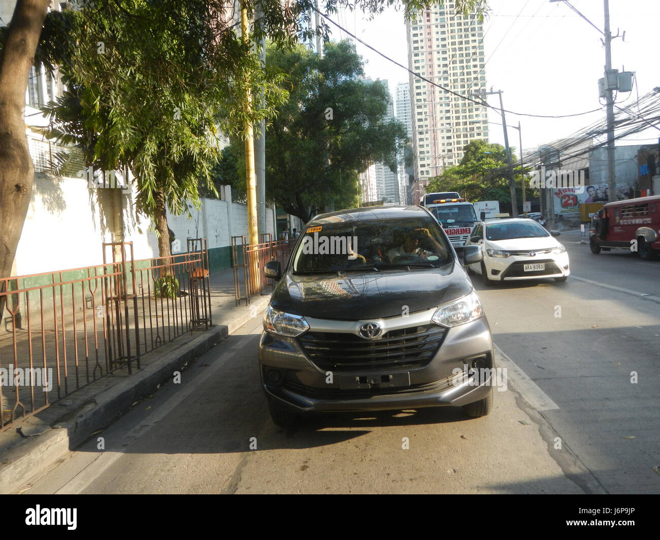 07668 Chino Roces Avenue Gebäude Pio del Pilar Makati Stadt 23 Stockfoto