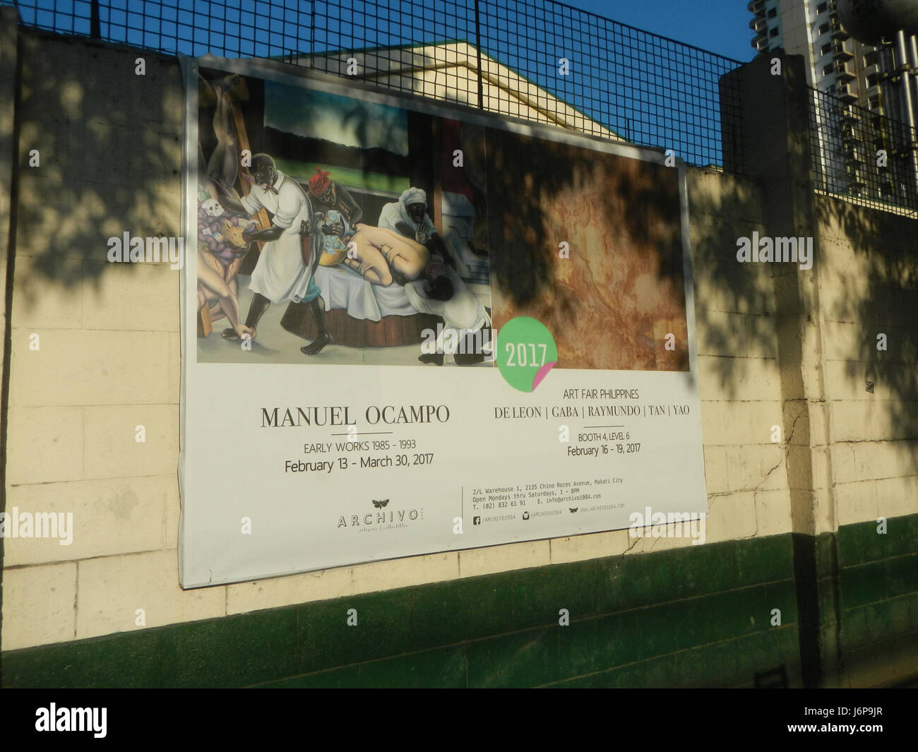 07668 Chino Roces Avenue Gebäude Pio del Pilar Makati City 24 Stockfoto