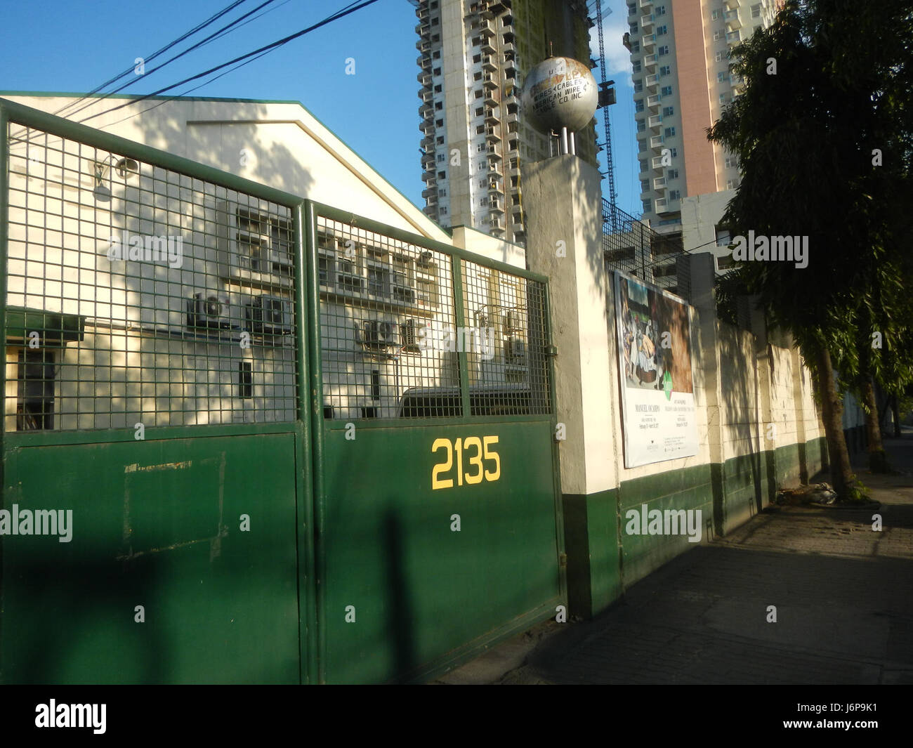 07668 Chino Roces Avenue Gebäude Pio del Pilar Makati Stadt 29 Stockfoto