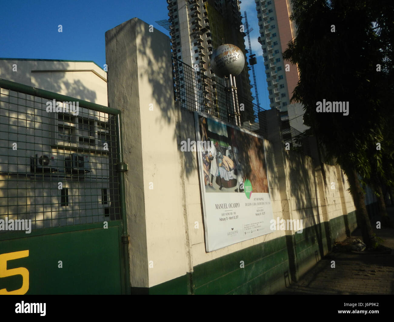 07668 Chino Roces Avenue Gebäude Pio del Pilar Makati City 30 Stockfoto