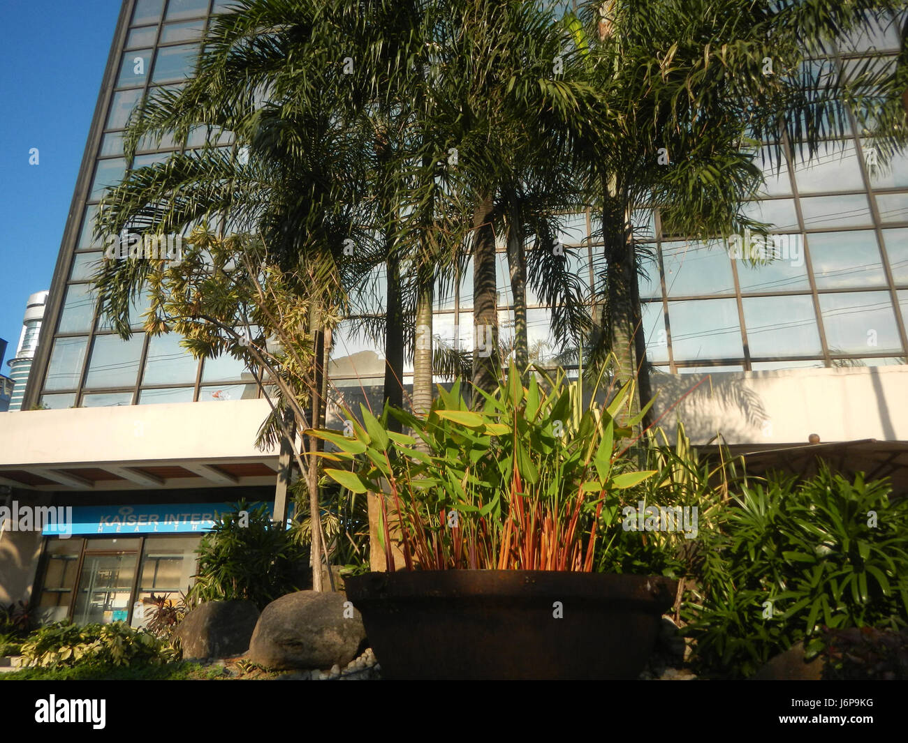 07668 Chino Roces Avenue Gebäude Pio del Pilar Makati City 41 Stockfoto