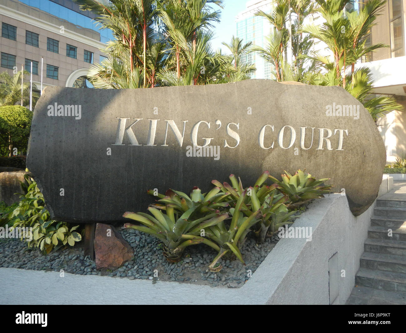 07714 Chino Roces Avenue Gebäude Pio del Pilar Makati City 04 Stockfoto