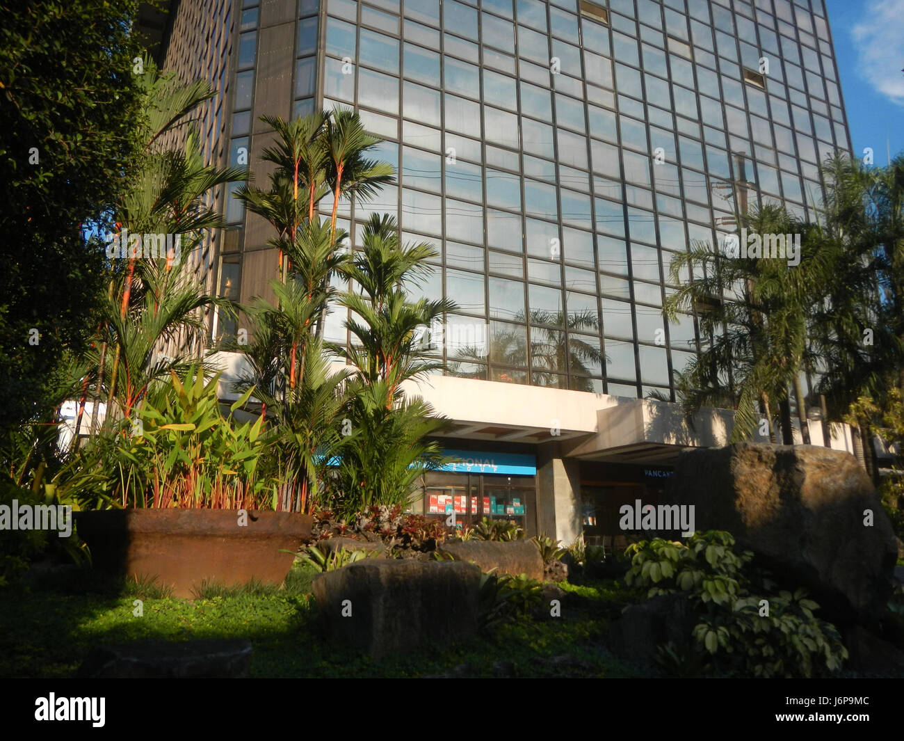 07714 Chino Roces Avenue Gebäude Pio del Pilar Makati City 12 Stockfoto