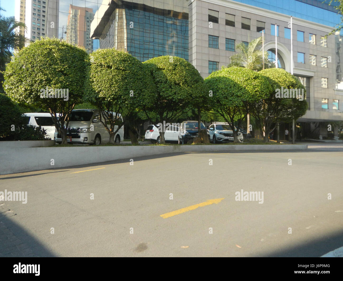 07714 Chino Roces Avenue Gebäude Pio del Pilar Makati Stadt 16 Stockfoto